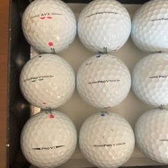 Titleist タイトリスト ゴルフボール 未使用・中古セット の画像