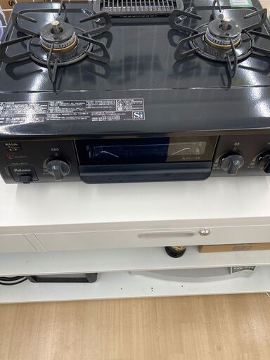 A-108【リユースのサカイ野々市店】ガステーブル　パロマ　IC-S37K-2L 2023年製※クリーニング済み