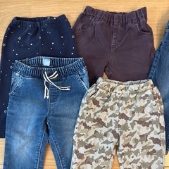 ⑤パンツ　80-90サイズ　7着セットの画像