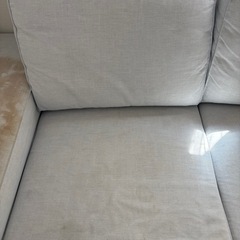 6年前にIKEAで購入したソファーの画像