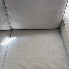 6年前にIKEAで購入したソファーの画像