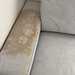 6年前にIKEAで購入したソファーの画像
