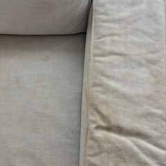 6年前にIKEAで購入したソファーの画像