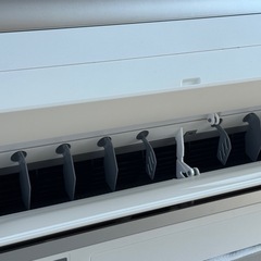 A606J◇ダイキン エアコン◇主に6畳◇2021年製◇うるさら◇換気ホース付◇自動お掃除◇AN22XRS-Wの画像