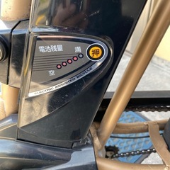 Panasonic電動自転車の画像