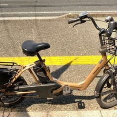 Panasonic電動自転車の画像