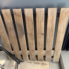 IKEA ガーデンデスク＆チェアー    テルノーの画像