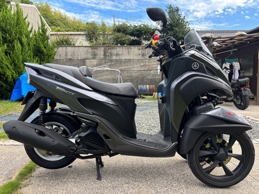 他で決まりました。お問合せありがとうございました。普通免許で乗れる側車付2輪登録車です