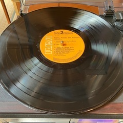 再生確認済　ジョン・デンバー　詩と祈りと誓い　レコードの画像