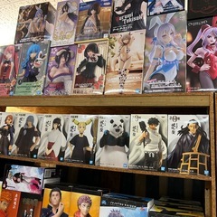 フィギュア1個1,000円【見学可能です】の画像