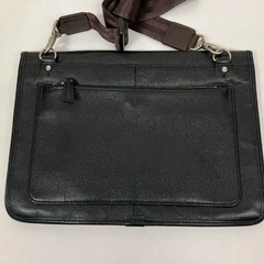 2509-336 LANVIN  en BIeu  ショルダーバック クラッチバック キズ 汚れありの画像