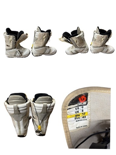 BURTON TWIN バートン メンズ スノーボード セット　155cm
