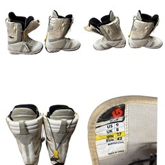 BURTON TWIN バートン メンズ スノーボード セット　155cmの画像