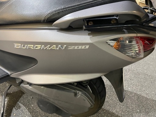 BURGMAN200スズキ取引完了しました。