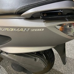 スズキ バーグマン200の画像