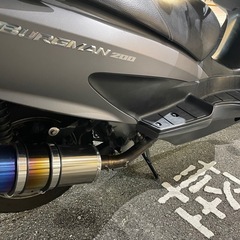 スズキ バーグマン200の画像