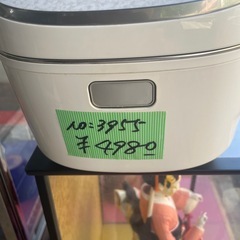 NO:3955  Panasonic IHジャー炊飯器‼️お買い得品❣️の画像