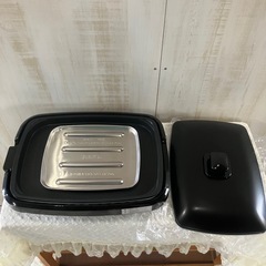 J435⭐️アイリスオーヤマ　網焼き風ホットプレートの画像