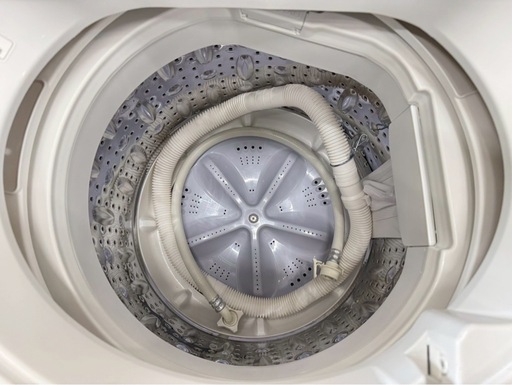 大阪送料無料★3か月保障付き★洗濯機★シャープ★5.5kg★2023年★ES-GE5G-W★IS-904