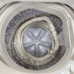 大阪送料無料☆3か月保障付き☆洗濯機☆シャープ☆5.5