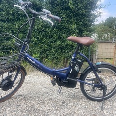 ペルテック　TDN-206 折り畳み電動自転車の画像