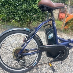 ペルテック　TDN-206 折り畳み電動自転車の画像