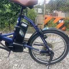 ペルテック　TDN-206 折り畳み電動自転車の画像