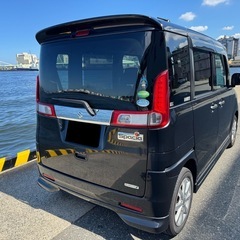 大人気　軽自動車　スズキ　スペーシア　車検ありの画像