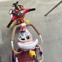 ミッキー　三輪車の画像