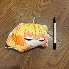 ぜんいつ　クッション　キーホルダーの画像