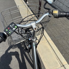 BRIDGESTONE  ACL 電動アシスト自転車 スポーツタイプの画像