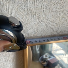 ゴールド枠ミラー145✖️80現地引取のみの画像