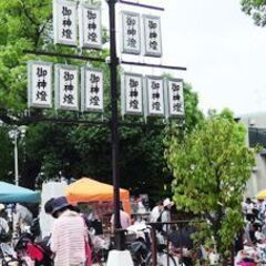 吹田にぎわいフリーマーケット＆日本舞踊＆交通安全in高浜神社
