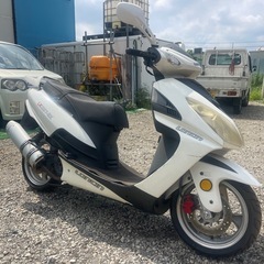 LONCIN 125 スクーターの画像