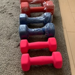 【受け渡し予定者あり】ダンベルの画像