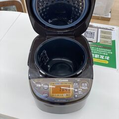 【リユースのサカイ野々市店】　炊飯器　ゾウジルシ　NP-GP05E9　2021　※クリーニング済みの画像