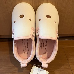 【未使用新品】17cmしろくまさん靴の画像
