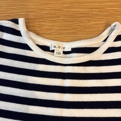 33、【美品】a.v.v   ワンピース　130サイズ　女の子の画像