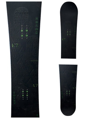 K2 BELIEVER スノーボード 157cm