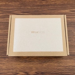 【未使用】リラネス ダンベル 1kg ピンク 2個セットの画像