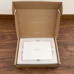 【未使用】リラネス ダンベル 1kg ピンク 2個セットの画像