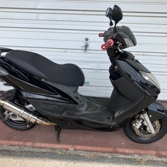 ヤマハ シグナス SE44J 14,012km 原付2種 無料配送有 現状販売 現車確認必須❗️ バンガレージ埼玉の画像