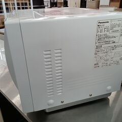 リユースのサカイ栃木店★ジモティ割あり★ Panasonic 電子レンジ NE-FL100-W  22年製 動作確認／クリーニング済み TC10708の画像