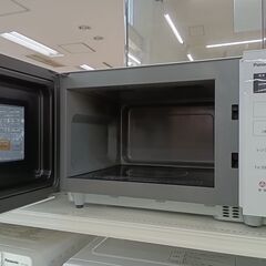 リユースのサカイ栃木店★ジモティ割あり★ Panasonic 電子レンジ NE-FL100-W  22年製 動作確認／クリーニング済み TC10708の画像