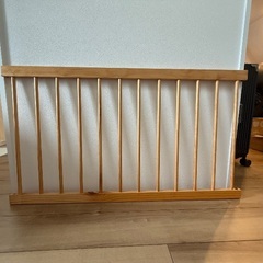 ベビーガード　木製　ベビーサークルの画像