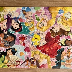 プリンセスパズルまとめ売りの画像