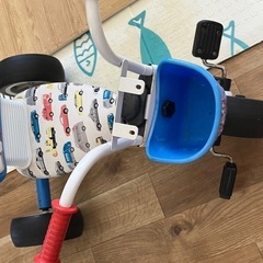 三輪車の画像