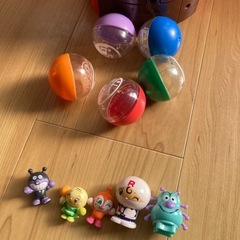 アンパンマンおもちゃ　ガチャガチャの画像