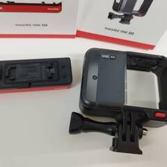 Insta360 ONE RS/レンズ/バッテリーベース/マウントブラケット/まとめ売り！の画像