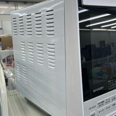 ★リユースのサカイ千葉中央店★ SHARP オーブンレンジ  17年製 動作確認／クリーニング済み TC4623の画像